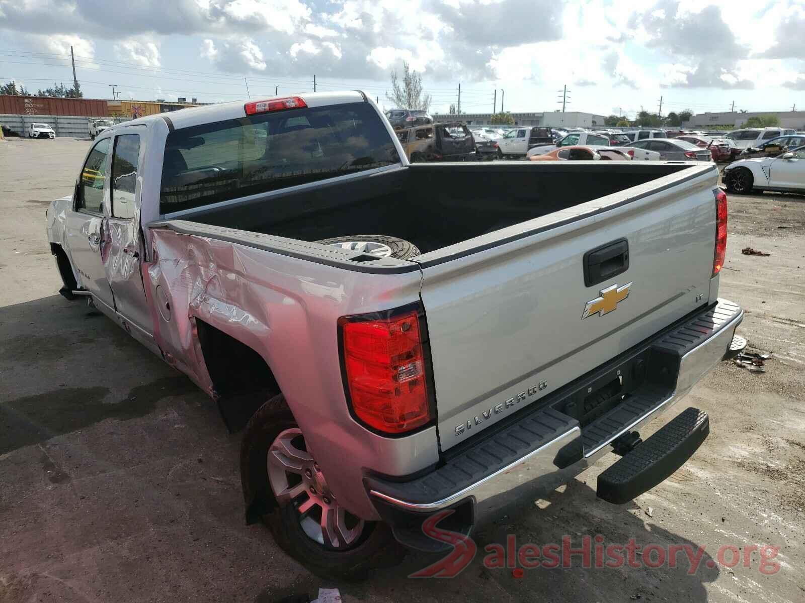 1GCRCREC1GZ126671 2016 CHEVROLET SILVERADO