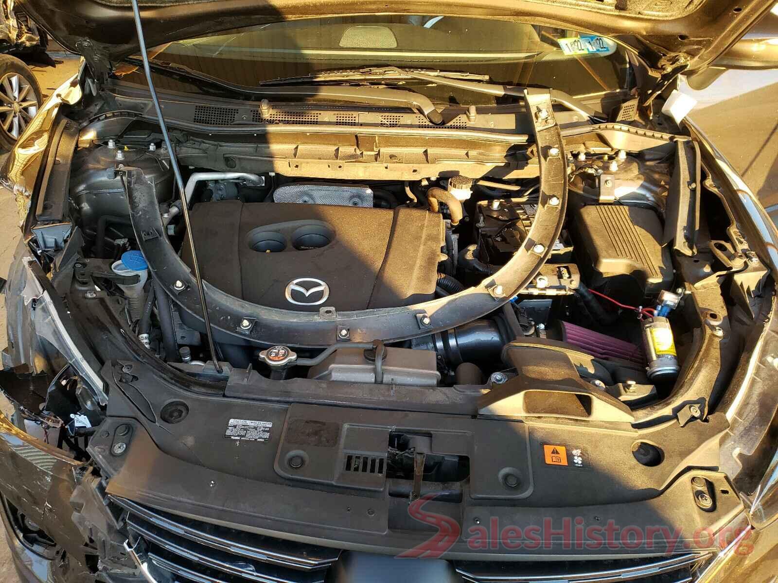 JM3KE4DY0G0815494 2016 MAZDA CX-5