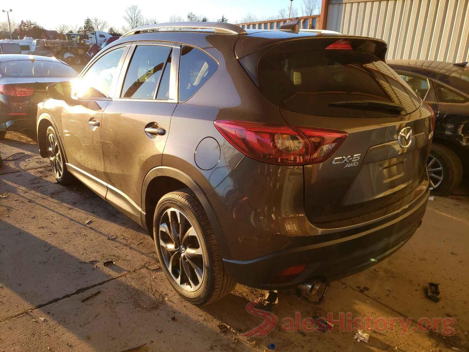 JM3KE4DY0G0815494 2016 MAZDA CX-5