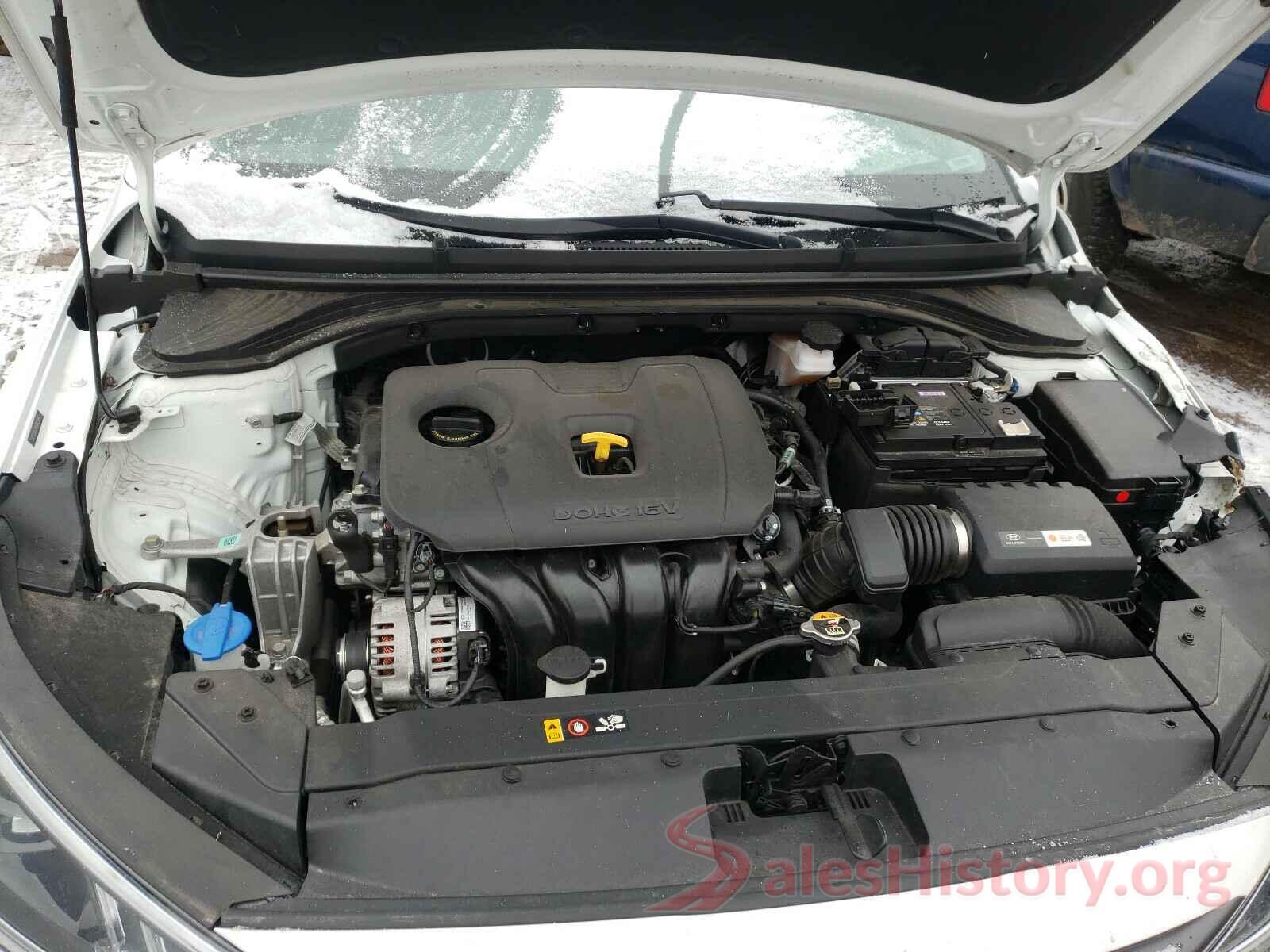 5NPD84LF5KH462416 2019 HYUNDAI ELANTRA