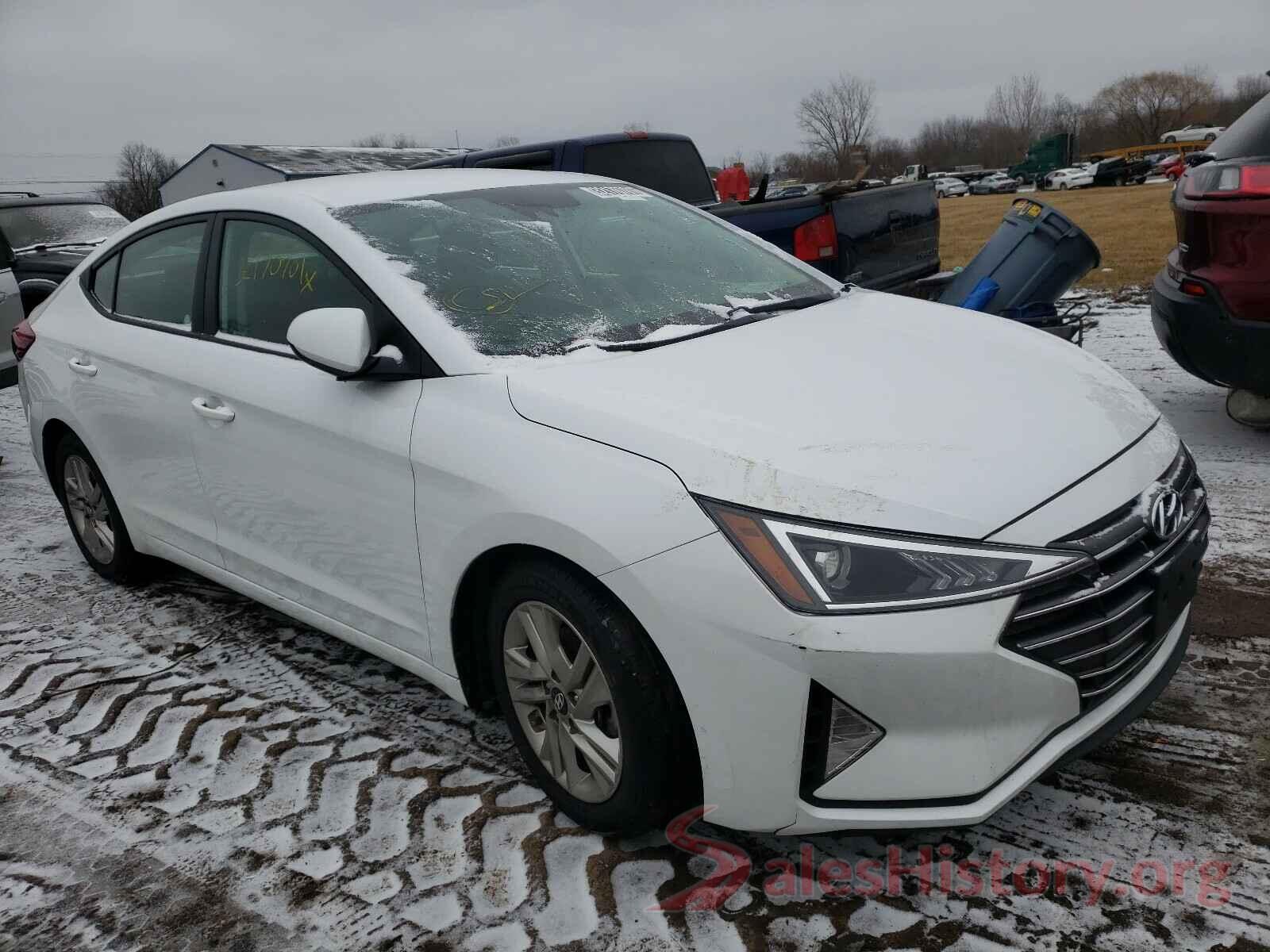 5NPD84LF5KH462416 2019 HYUNDAI ELANTRA