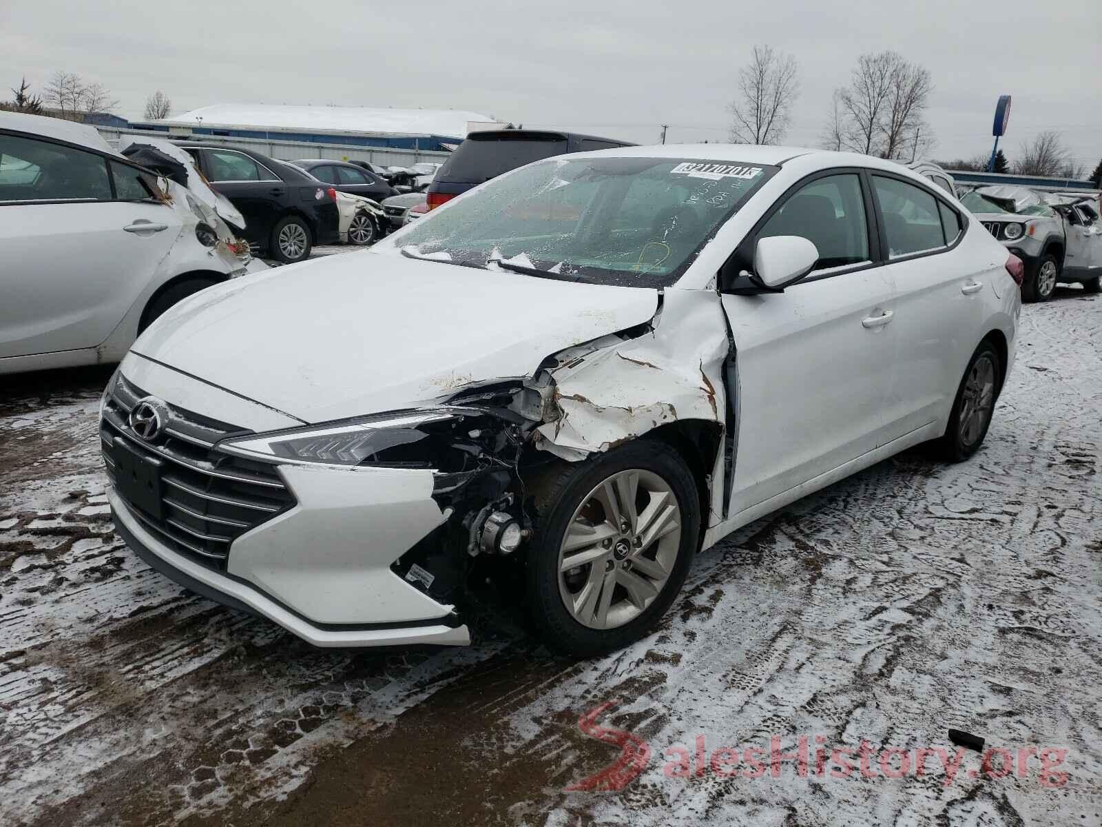 5NPD84LF5KH462416 2019 HYUNDAI ELANTRA