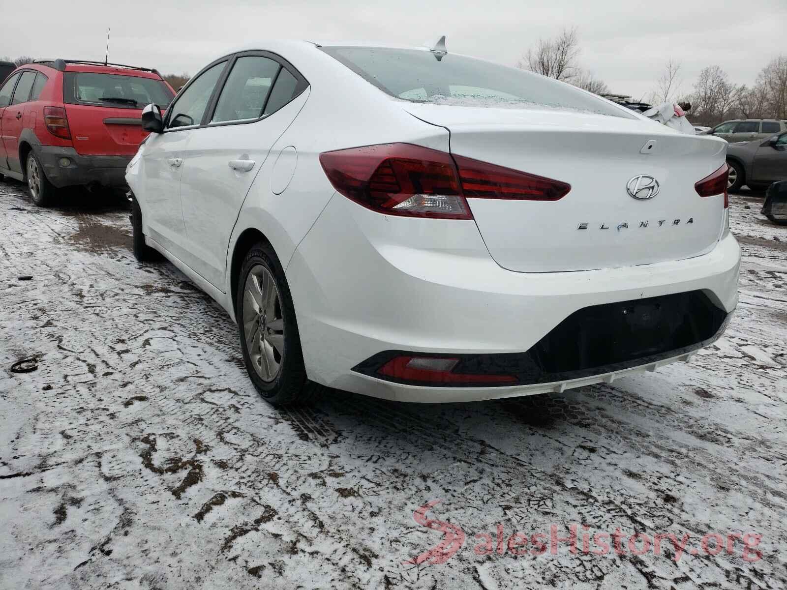 5NPD84LF5KH462416 2019 HYUNDAI ELANTRA