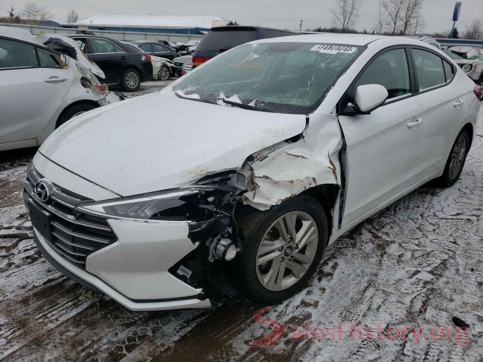 5NPD84LF5KH462416 2019 HYUNDAI ELANTRA