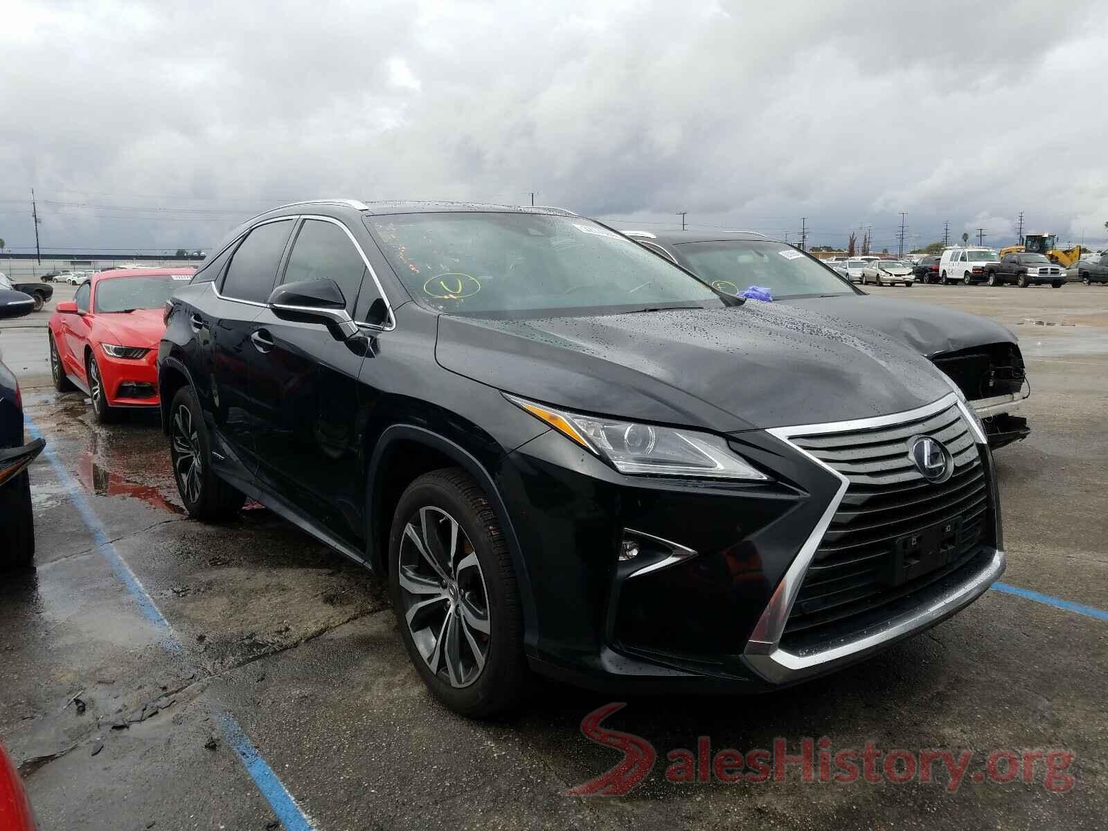 2T2BGMCA7HC019111 2017 LEXUS RX450