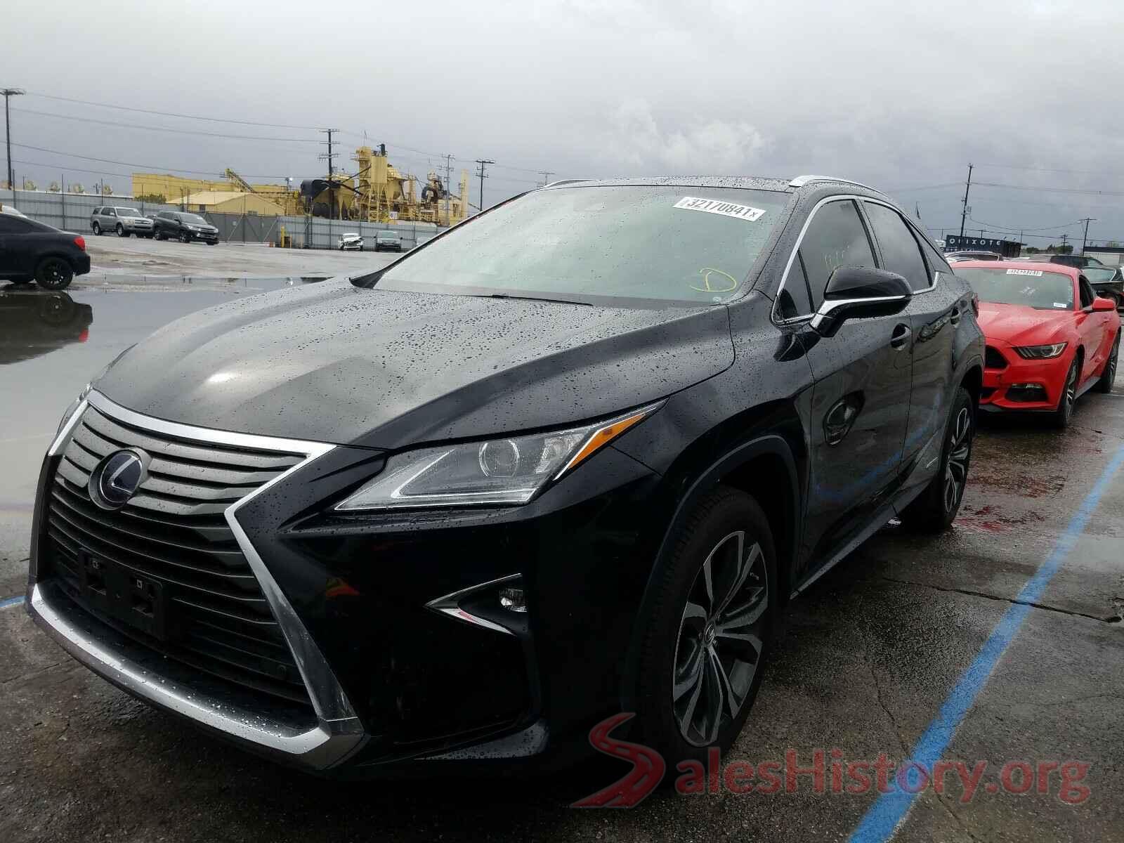 2T2BGMCA7HC019111 2017 LEXUS RX450