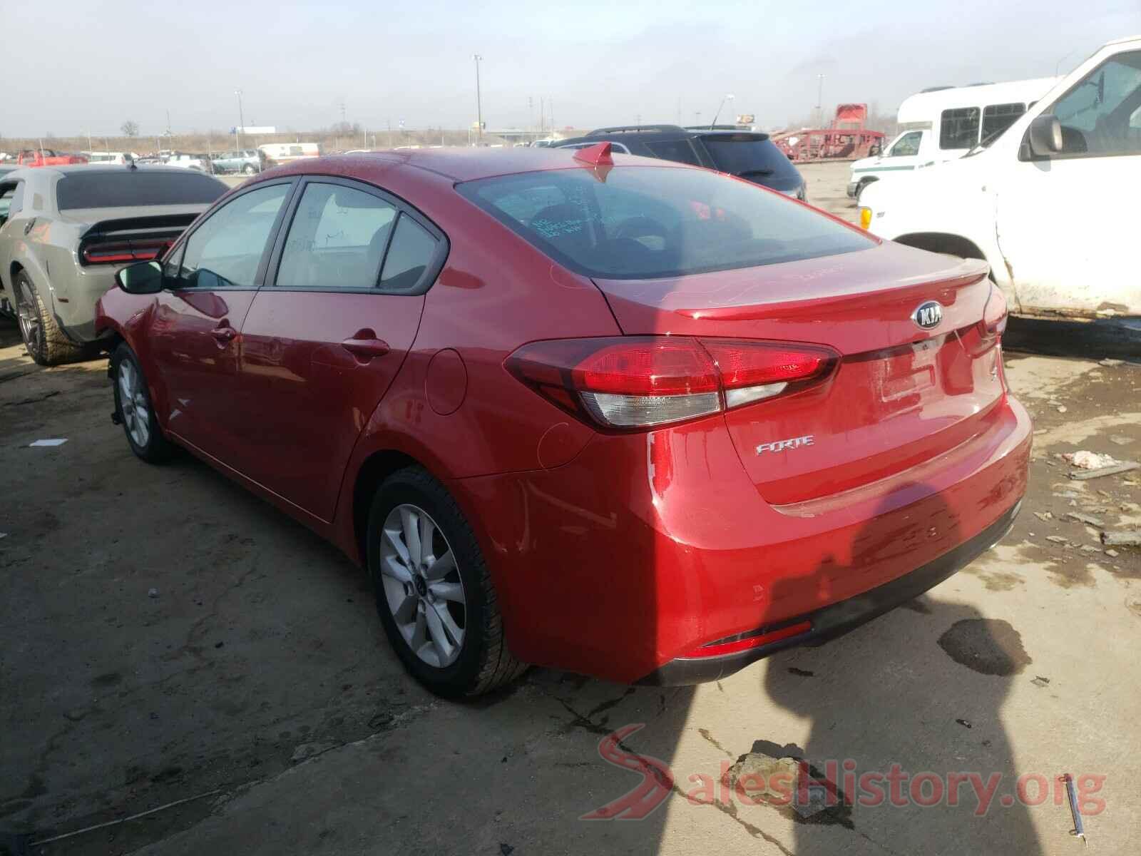 3KPFL4A74HE017133 2017 KIA FORTE