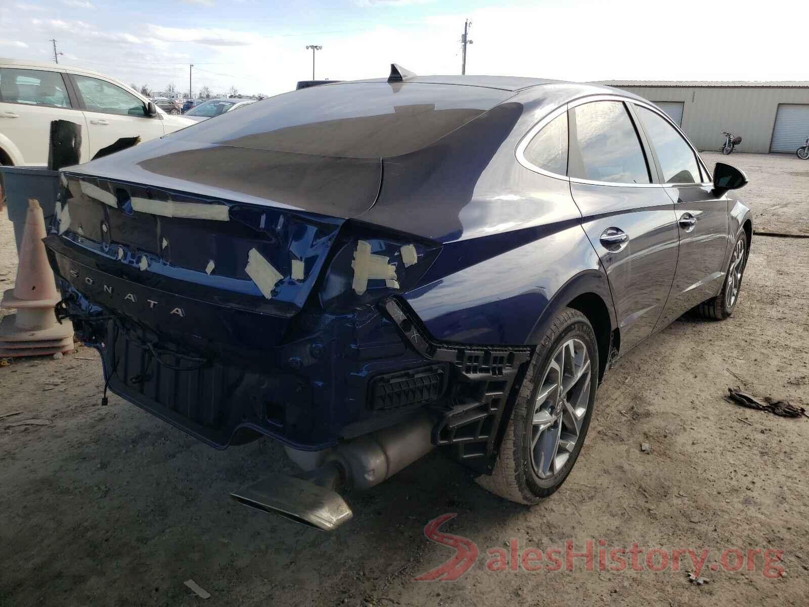 5NPEF4JA5LH014809 2020 HYUNDAI SONATA