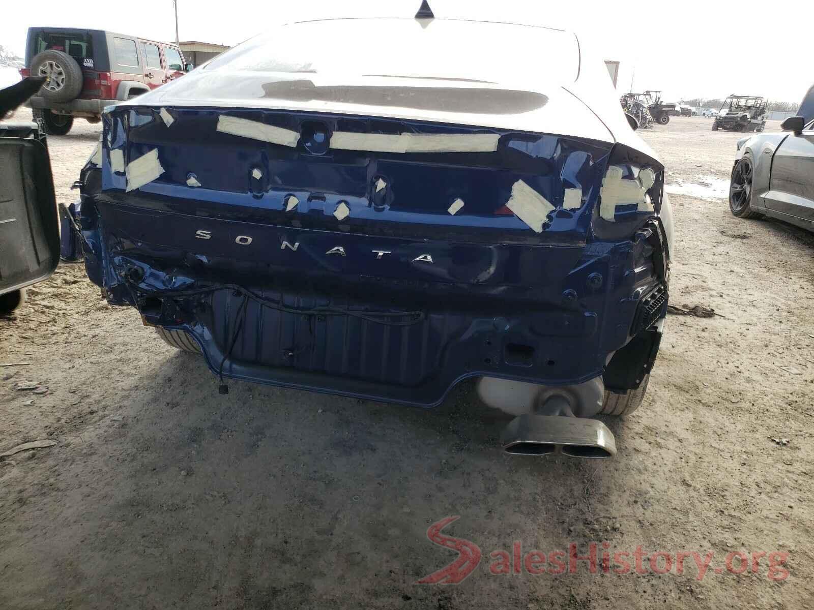 5NPEF4JA5LH014809 2020 HYUNDAI SONATA