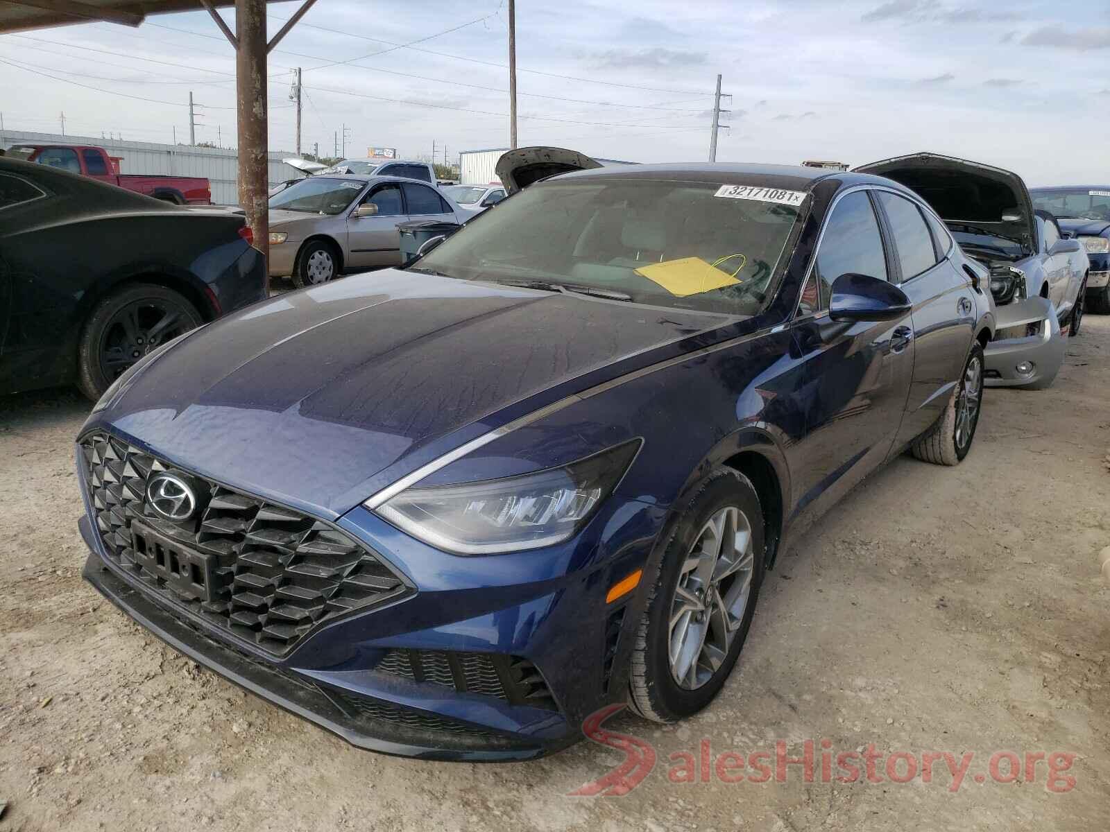 5NPEF4JA5LH014809 2020 HYUNDAI SONATA