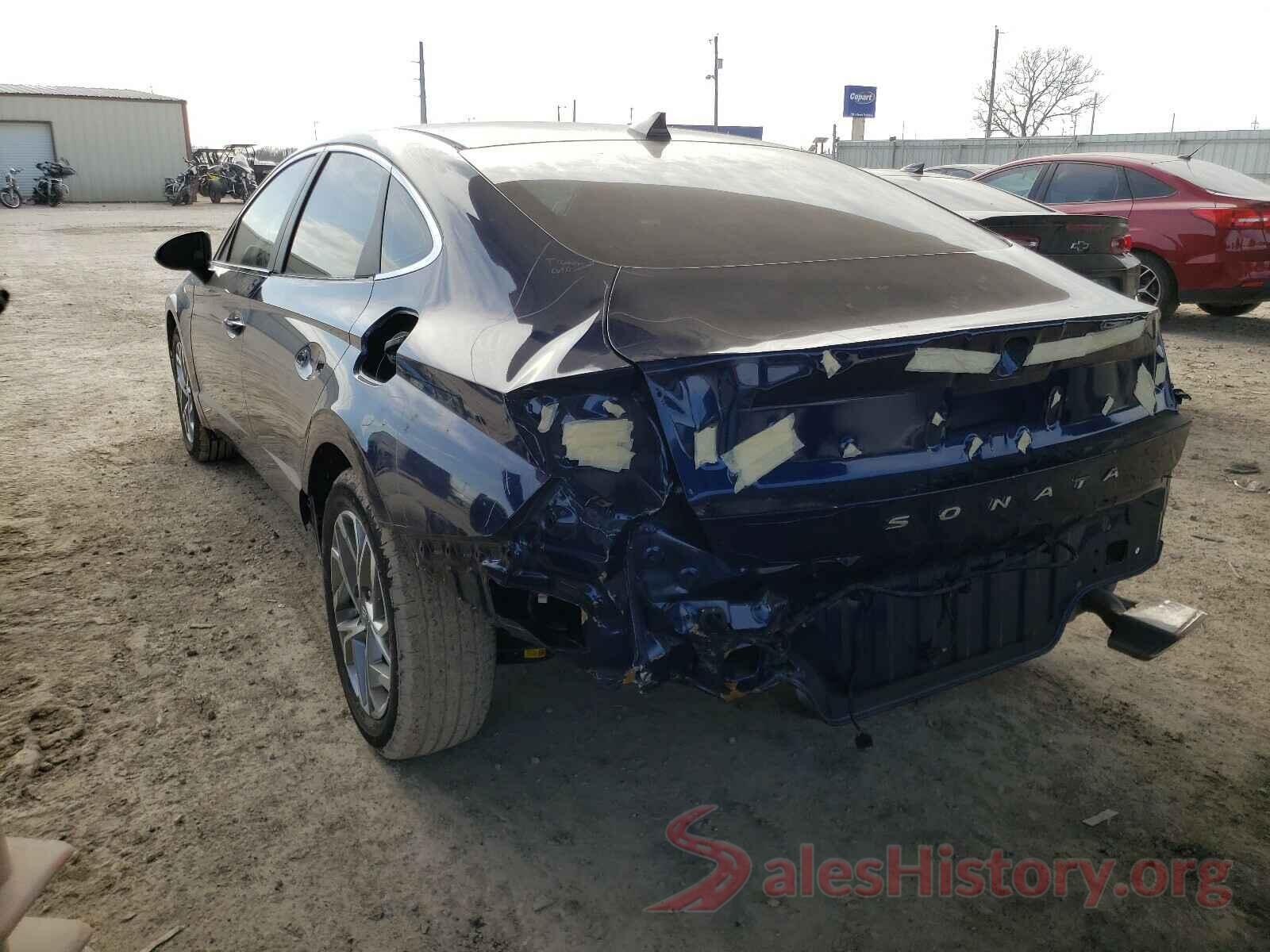 5NPEF4JA5LH014809 2020 HYUNDAI SONATA