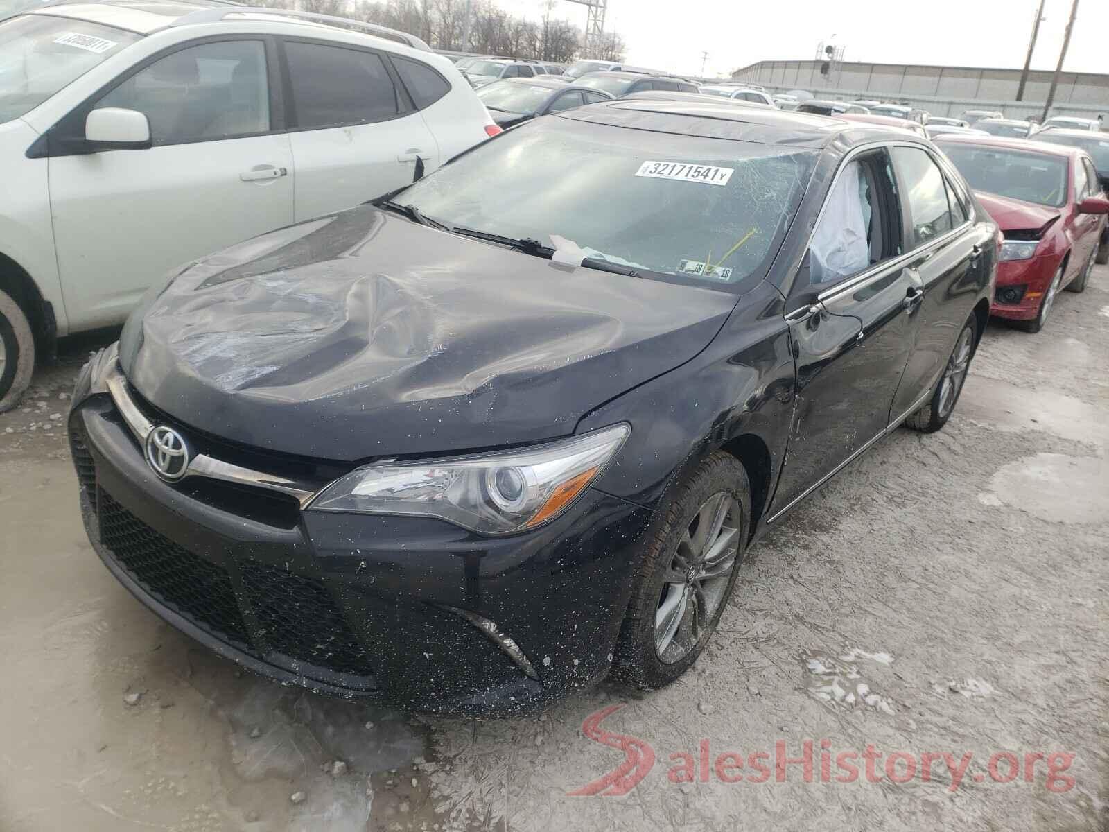 4T1BF1FKXHU345459 2017 TOYOTA CAMRY