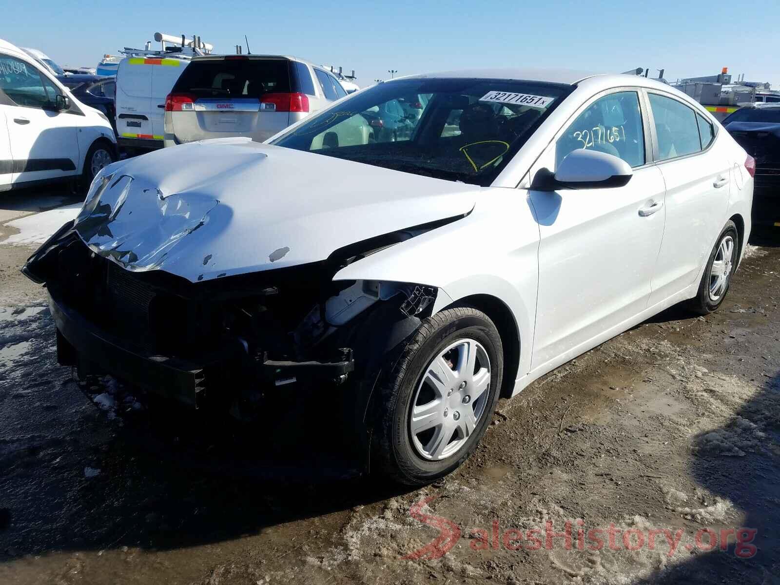 5NPD74LF7HH100938 2017 HYUNDAI ELANTRA