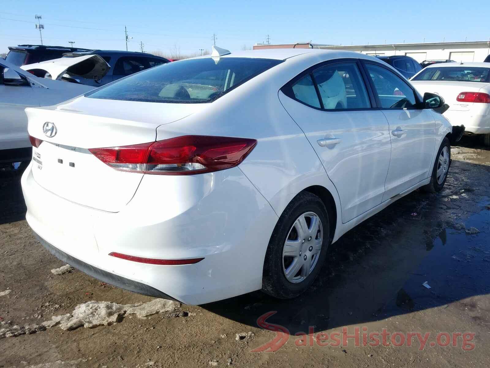 5NPD74LF7HH100938 2017 HYUNDAI ELANTRA