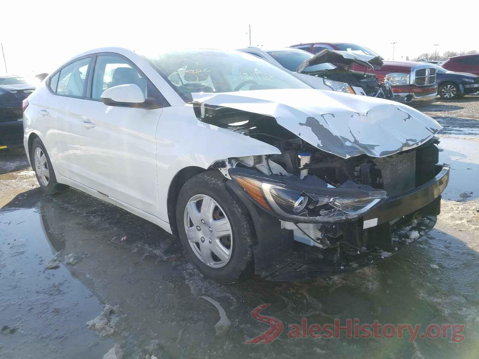 5NPD74LF7HH100938 2017 HYUNDAI ELANTRA