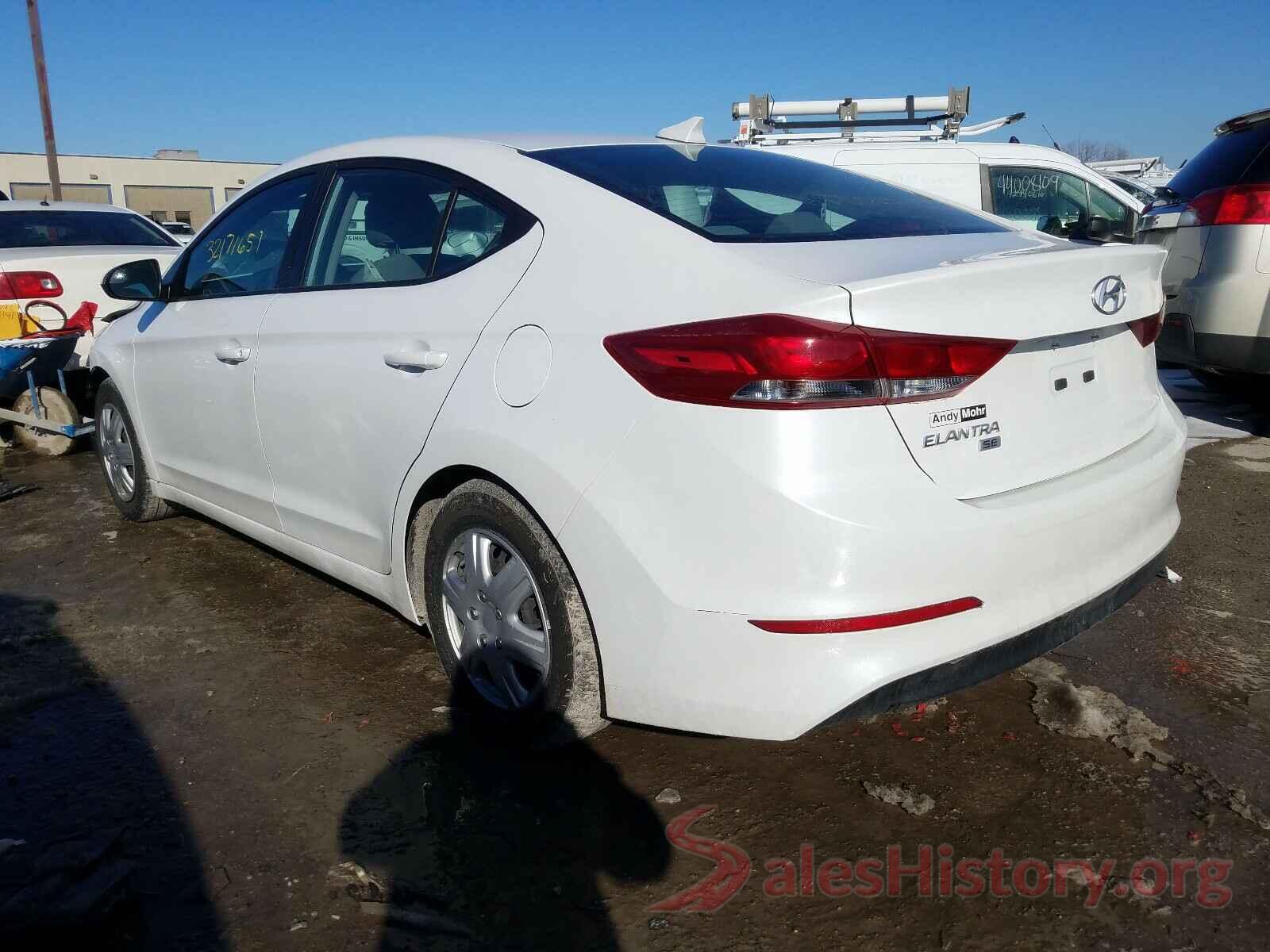 5NPD74LF7HH100938 2017 HYUNDAI ELANTRA