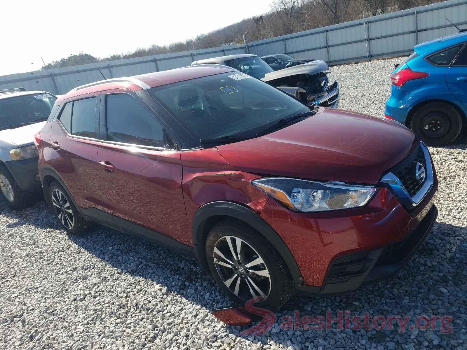 3N1CP5CU1JL516394 2018 NISSAN KICKS