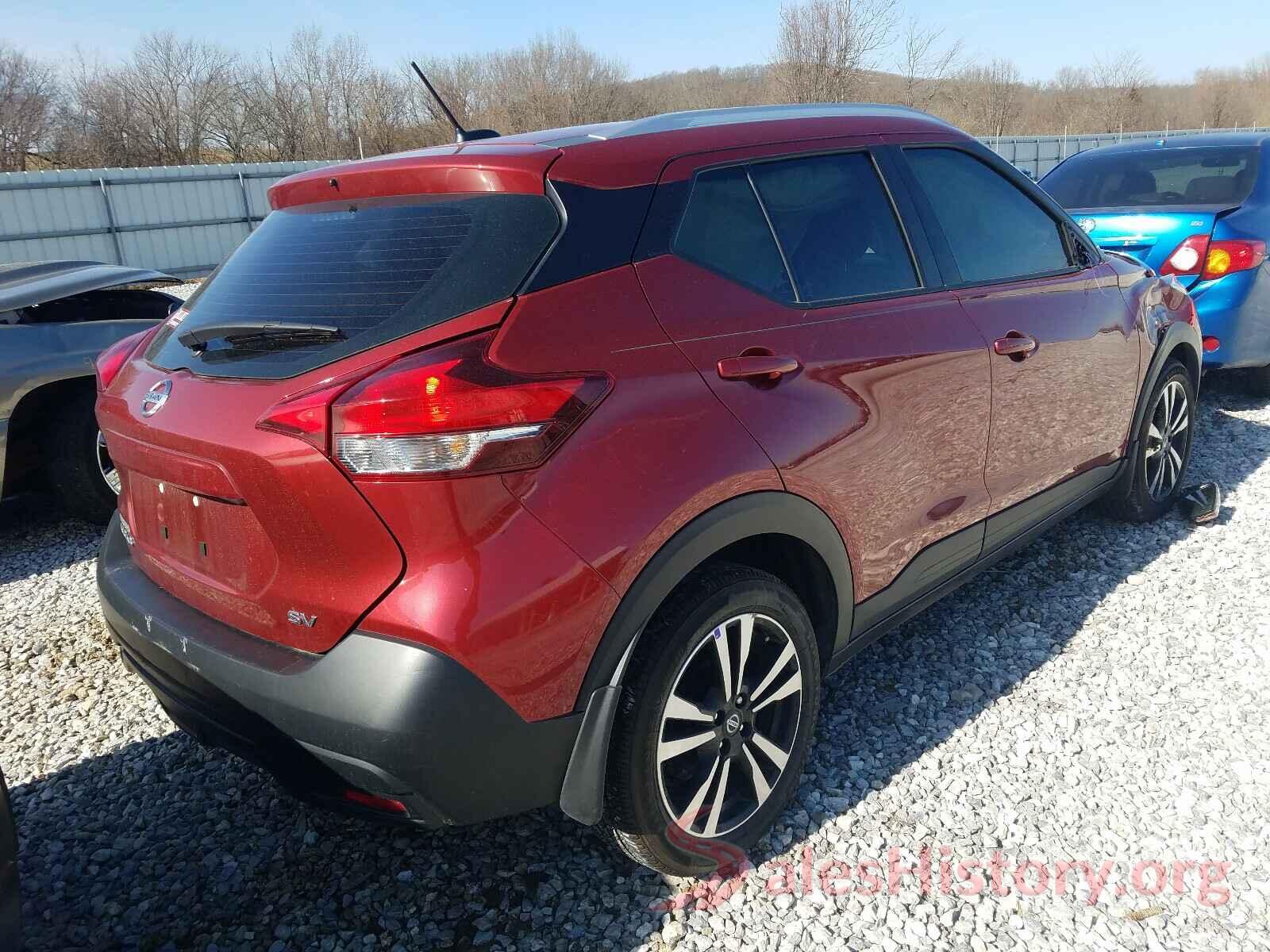 3N1CP5CU1JL516394 2018 NISSAN KICKS