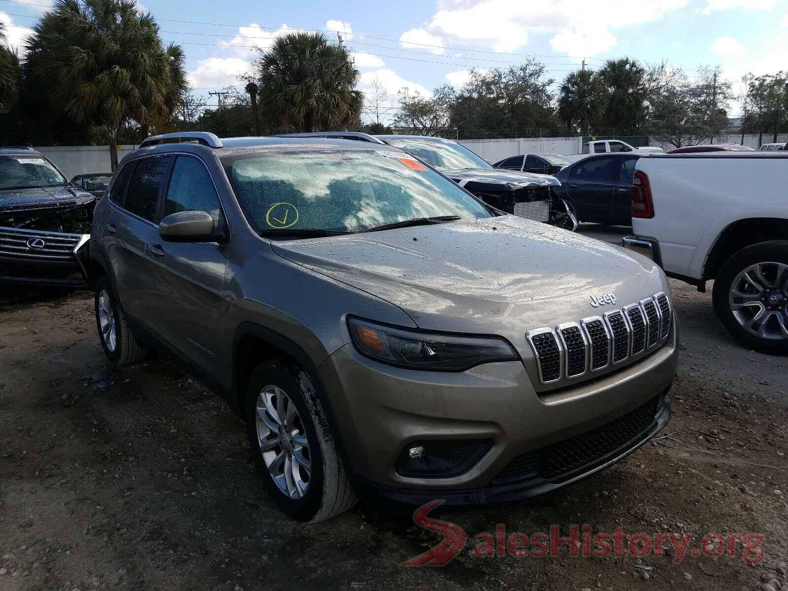 1C4PJLCB9KD348658 2019 JEEP CHEROKEE