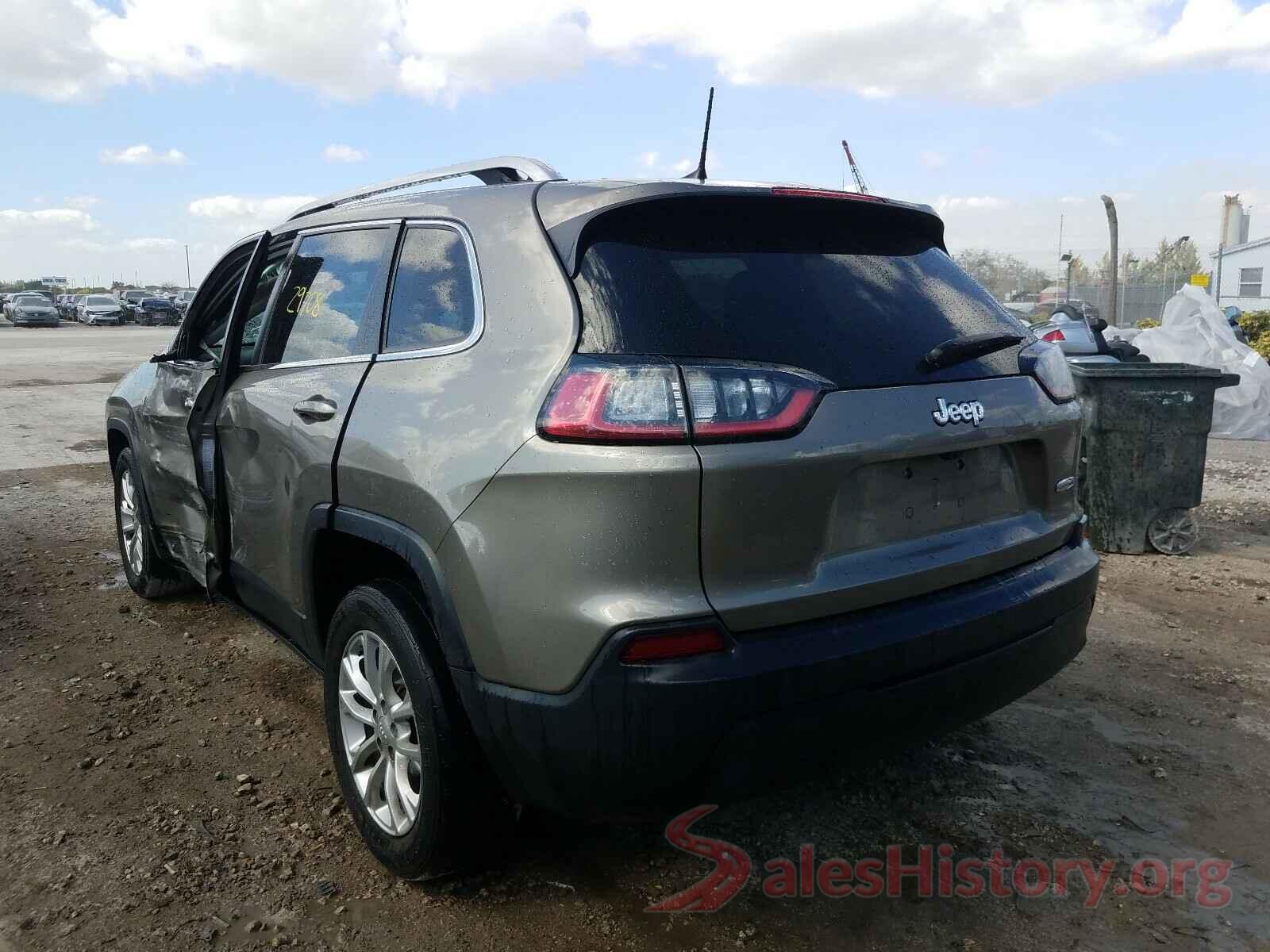 1C4PJLCB9KD348658 2019 JEEP CHEROKEE