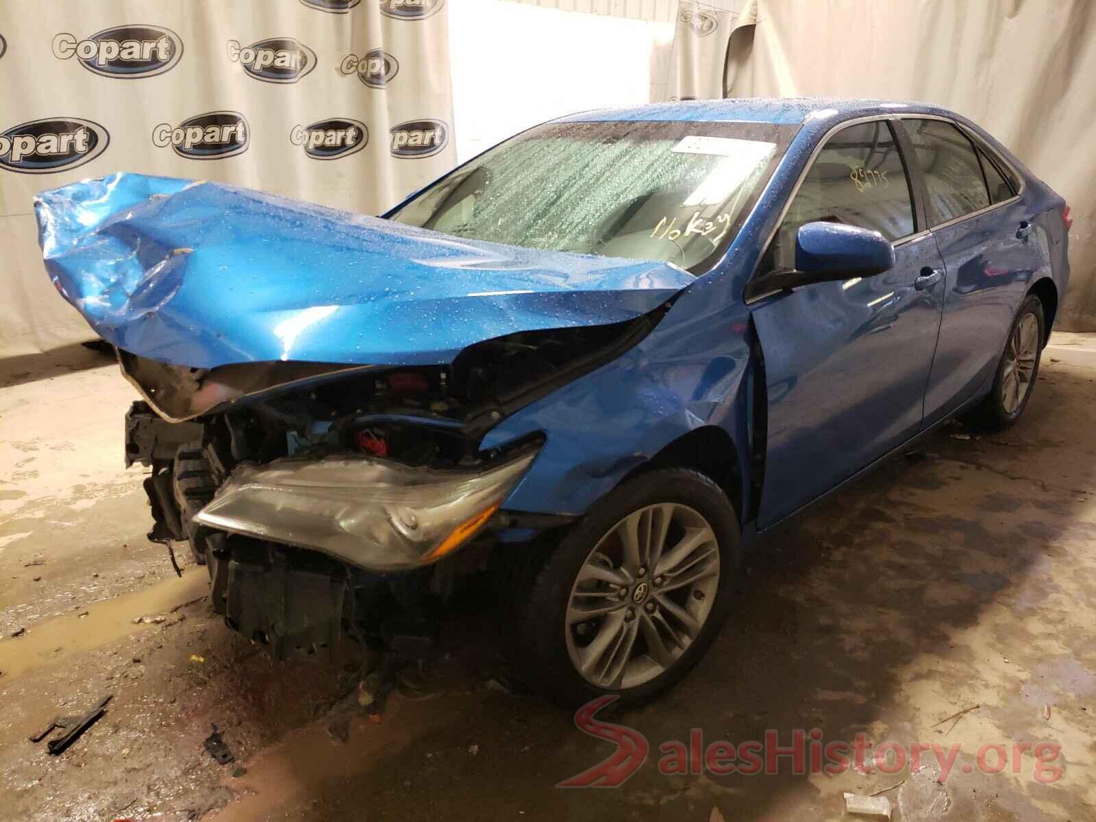 4T1BF1FK4HU687974 2017 TOYOTA CAMRY