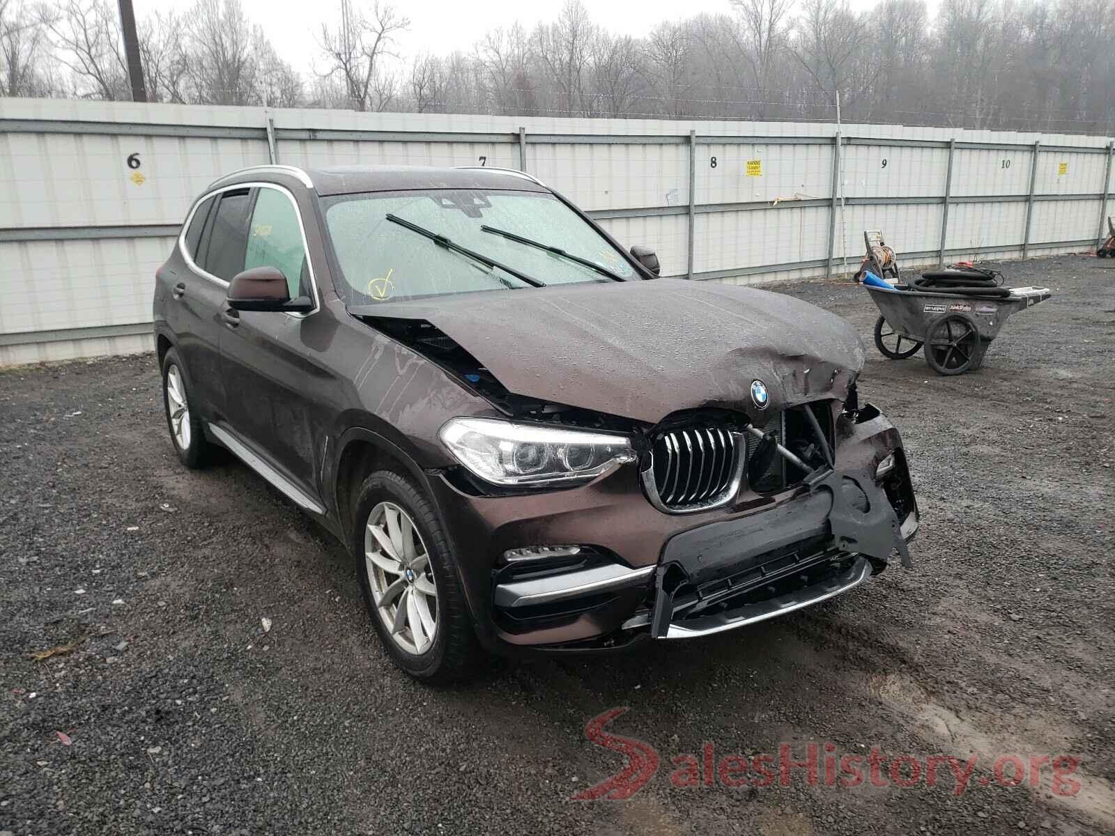 5UXTR9C55KLE17910 2019 BMW X3