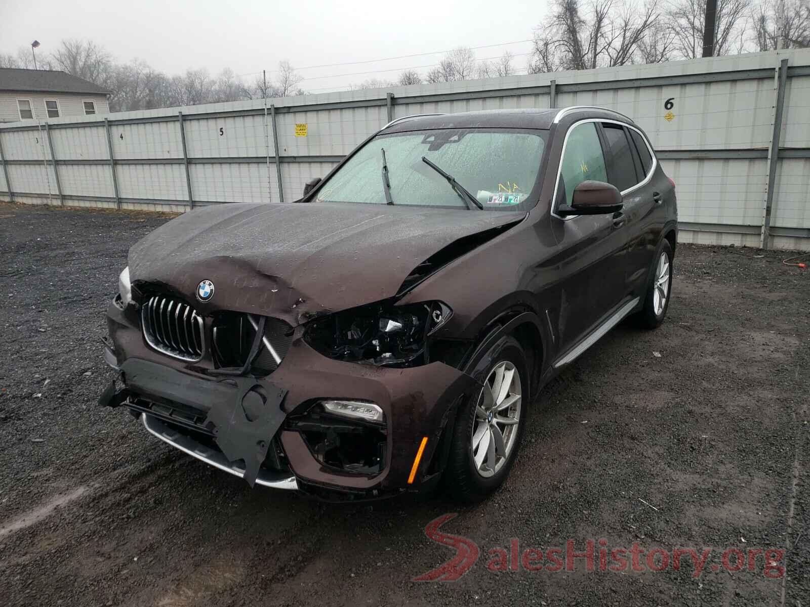 5UXTR9C55KLE17910 2019 BMW X3