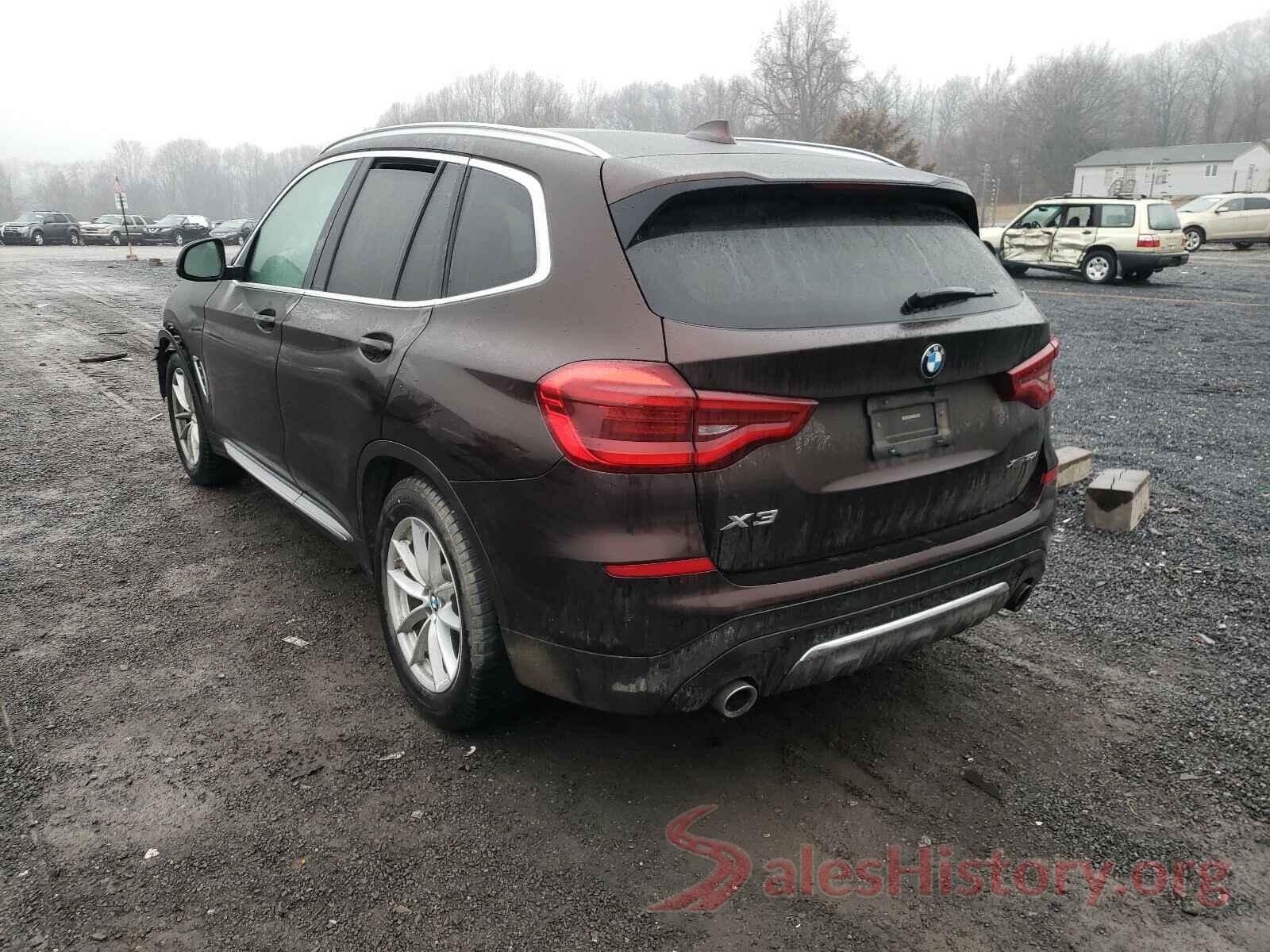 5UXTR9C55KLE17910 2019 BMW X3