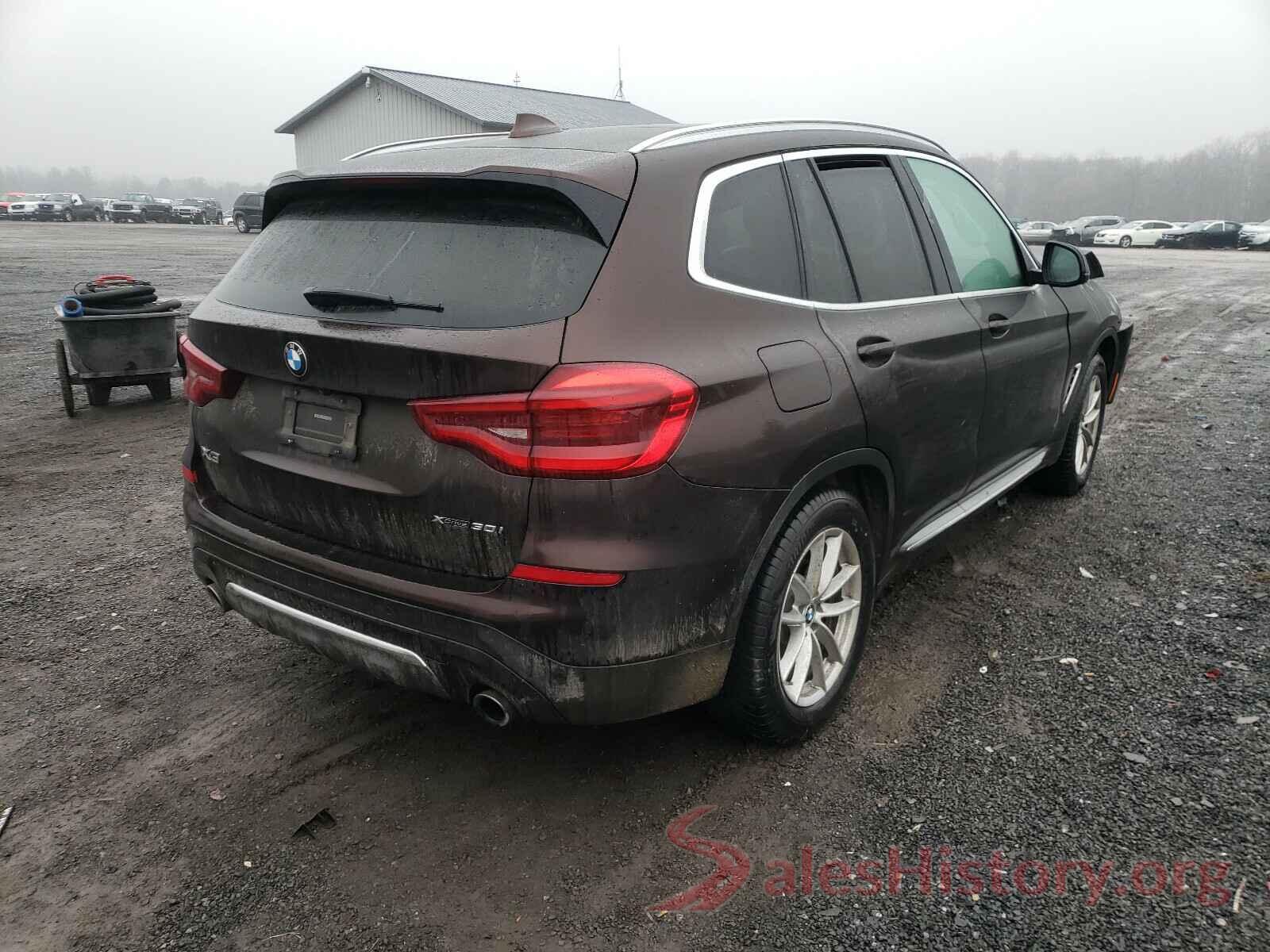 5UXTR9C55KLE17910 2019 BMW X3