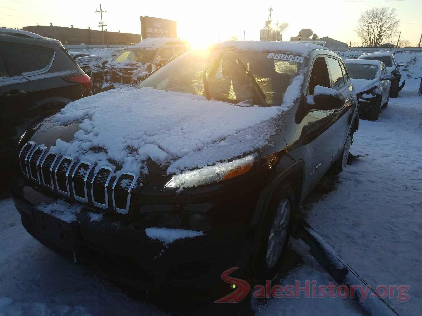 1C4PJMABXHD220883 2017 JEEP CHEROKEE