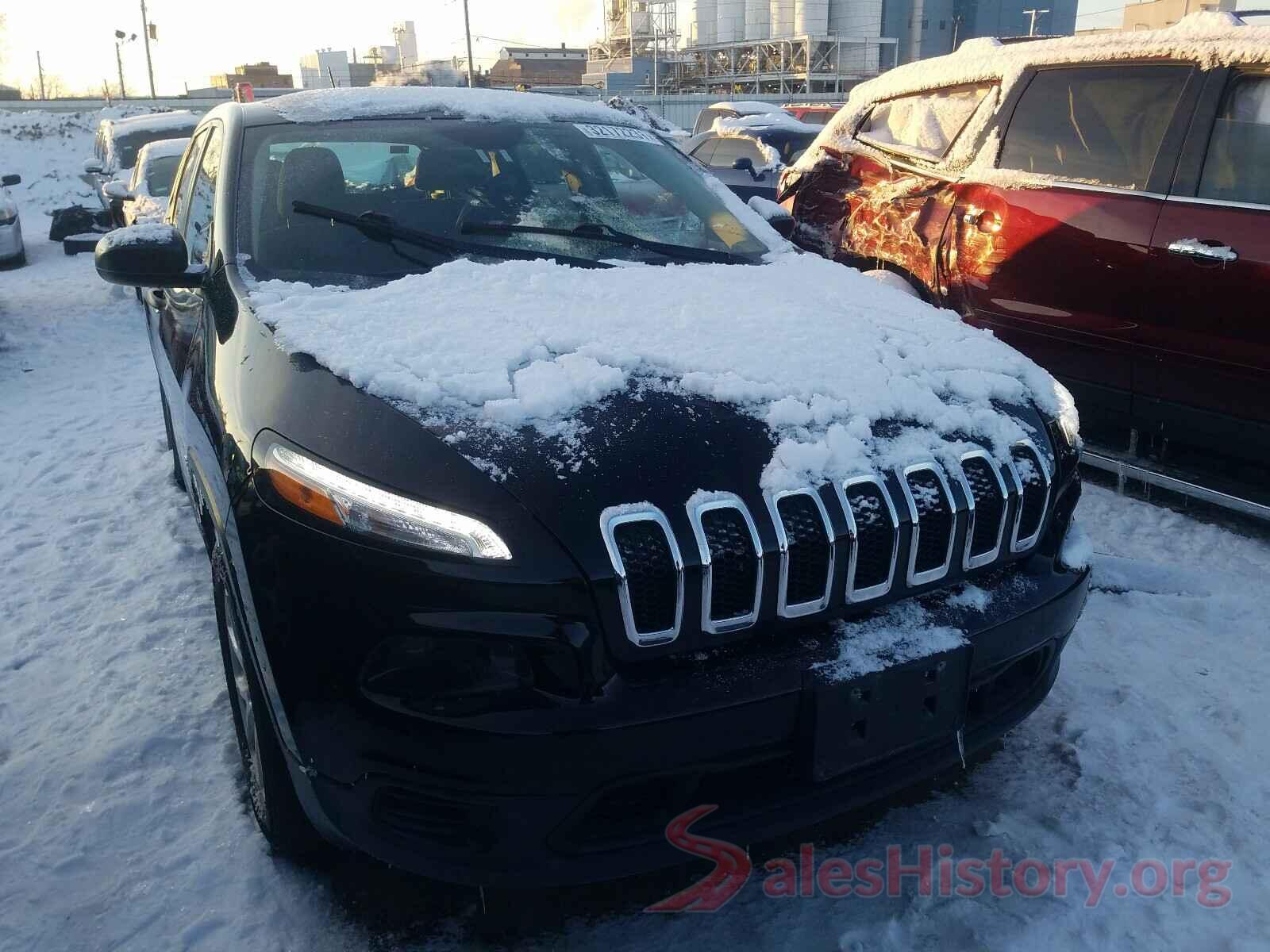 1C4PJMABXHD220883 2017 JEEP CHEROKEE