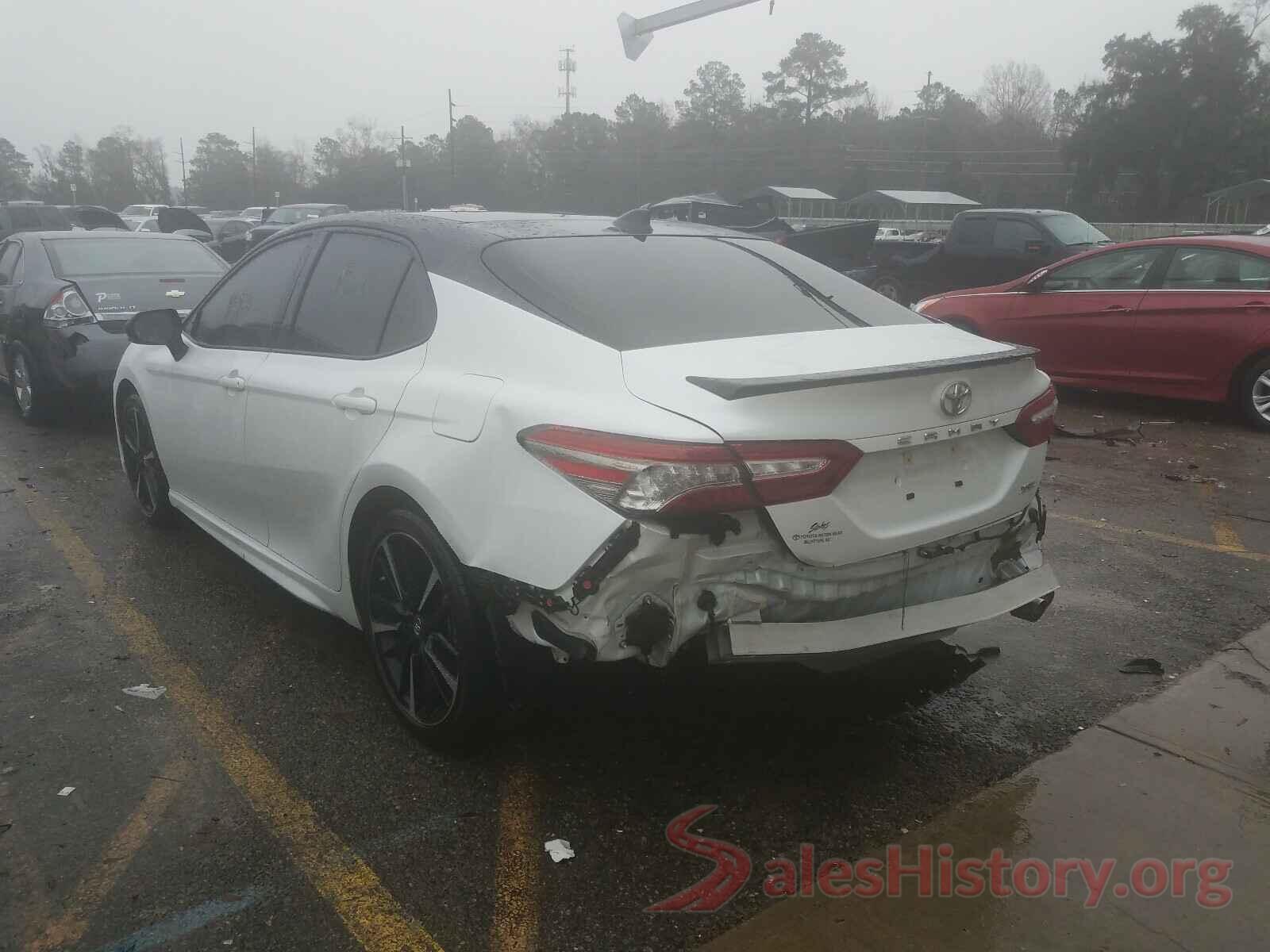 4T1B61HK5KU187469 2019 TOYOTA CAMRY