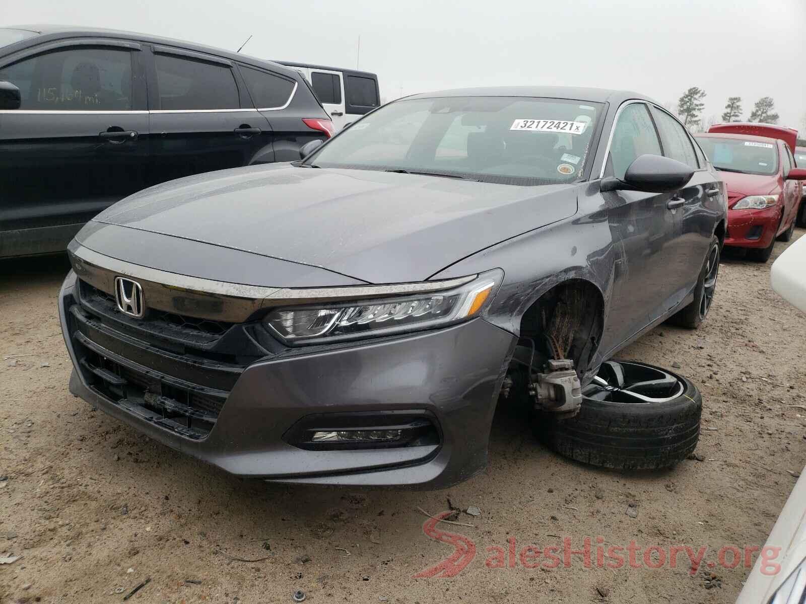 1HGCV1F32KA002238 2019 HONDA ACCORD