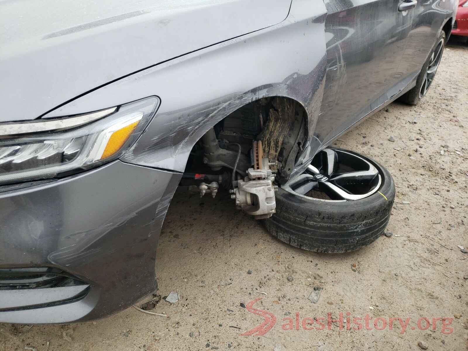 1HGCV1F32KA002238 2019 HONDA ACCORD