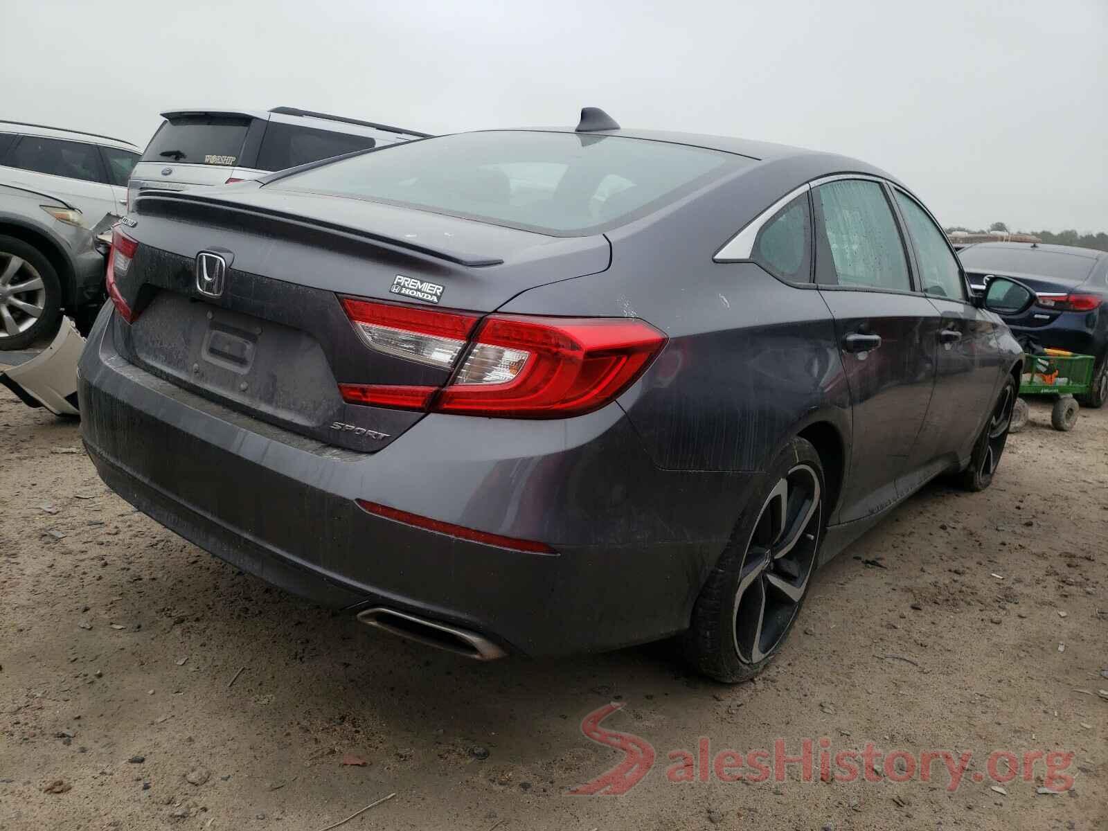 1HGCV1F32KA002238 2019 HONDA ACCORD