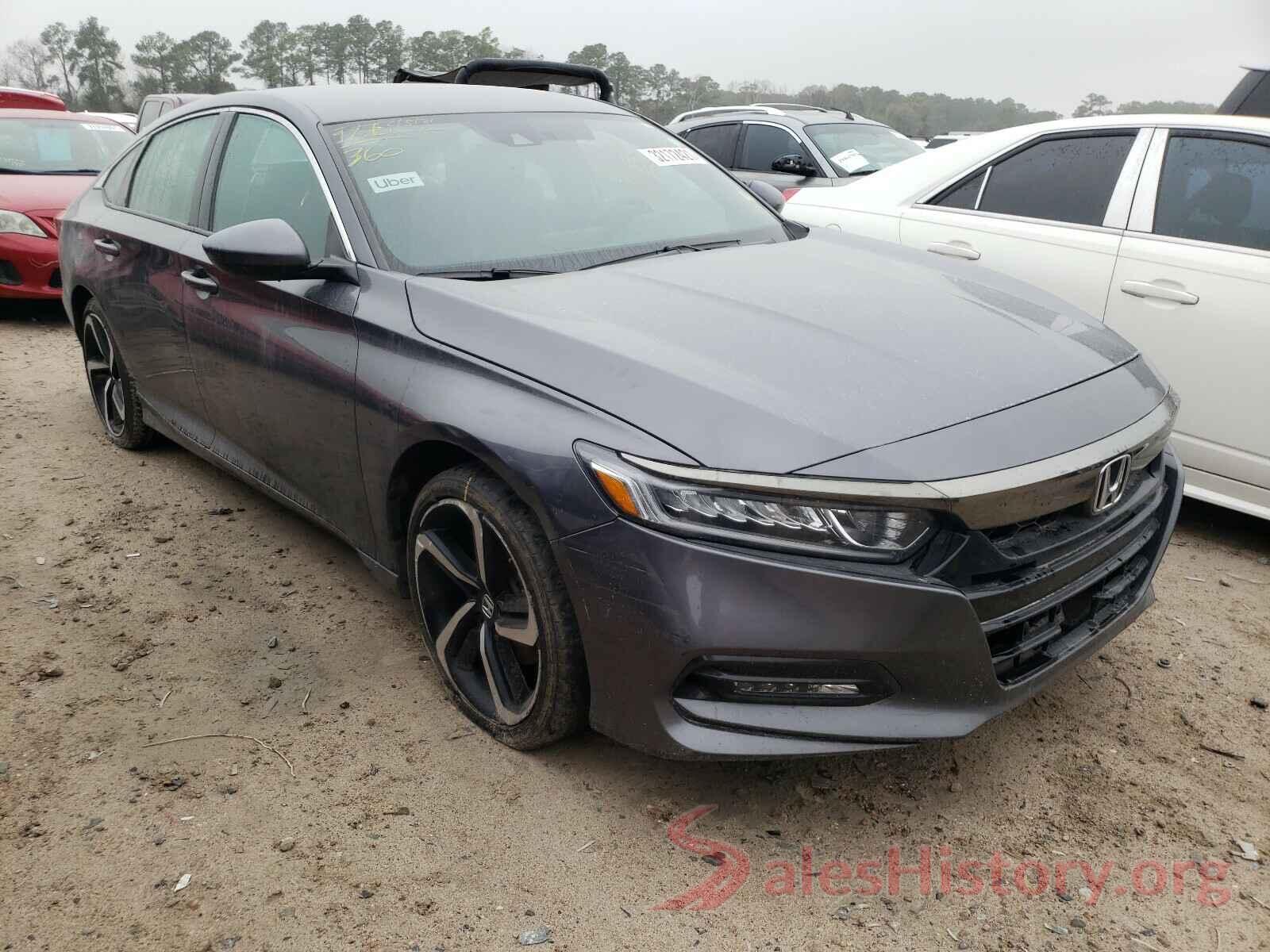 1HGCV1F32KA002238 2019 HONDA ACCORD