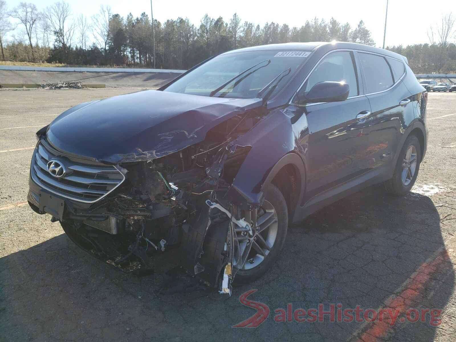 5XYZT3LB1JG535556 2018 HYUNDAI SANTA FE