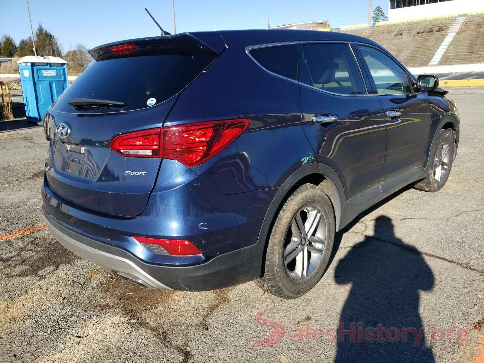 5XYZT3LB1JG535556 2018 HYUNDAI SANTA FE