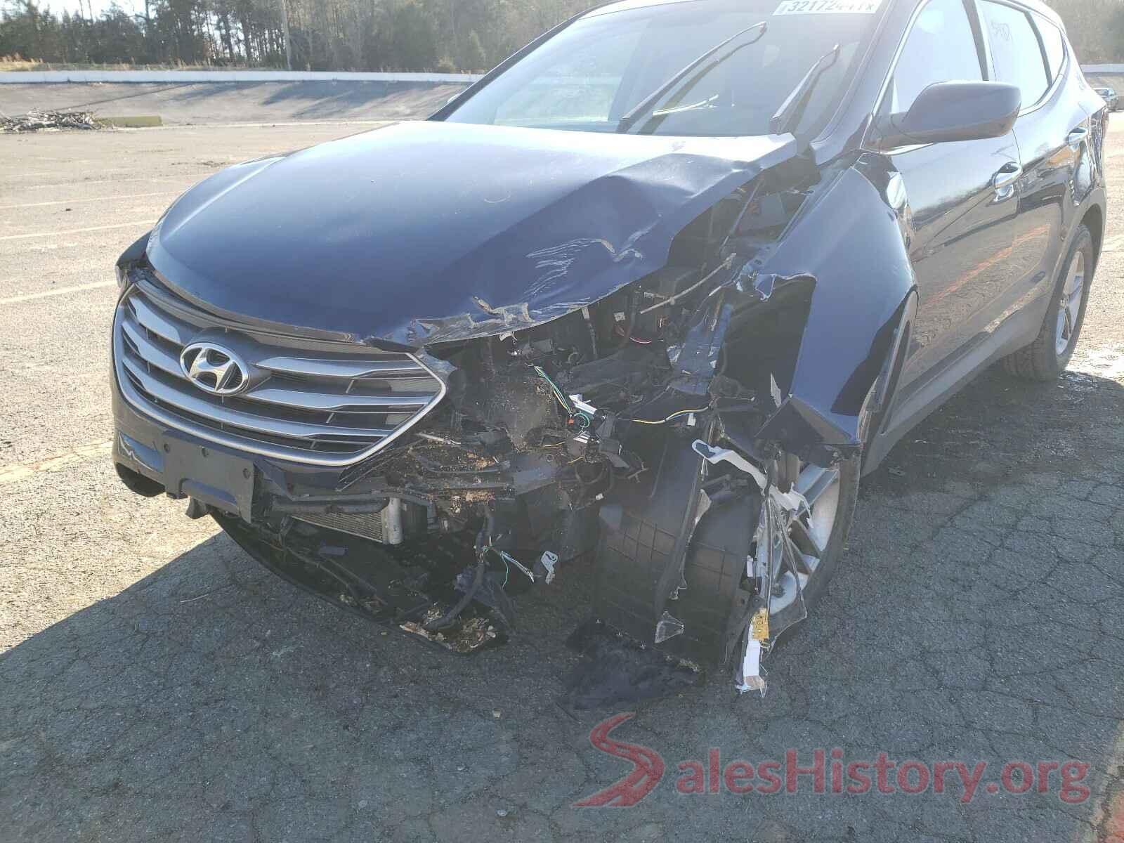 5XYZT3LB1JG535556 2018 HYUNDAI SANTA FE