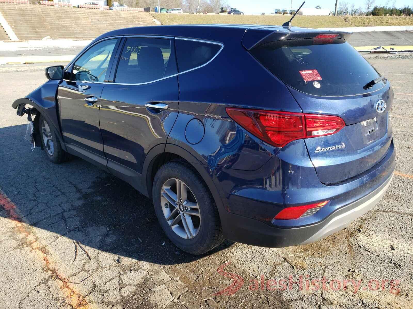 5XYZT3LB1JG535556 2018 HYUNDAI SANTA FE