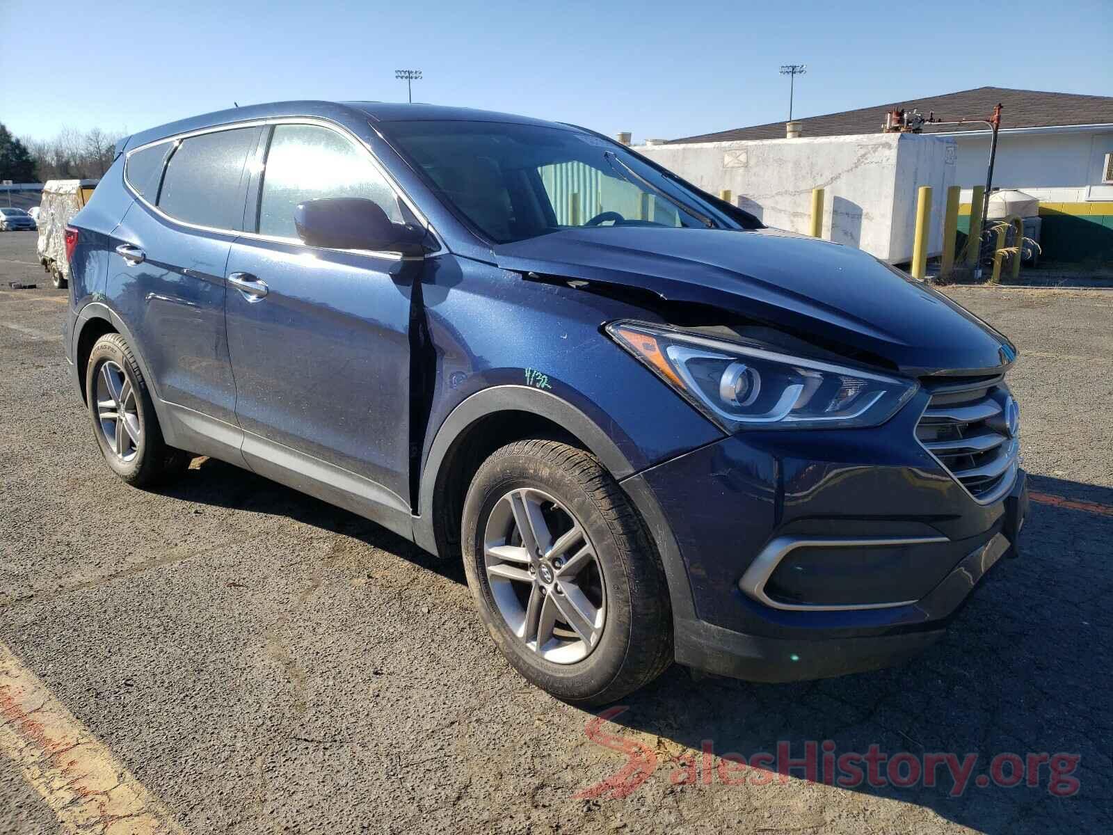 5XYZT3LB1JG535556 2018 HYUNDAI SANTA FE