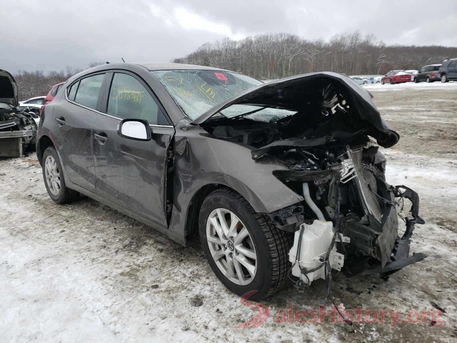 3MZBM1K72GM328120 2016 MAZDA 3