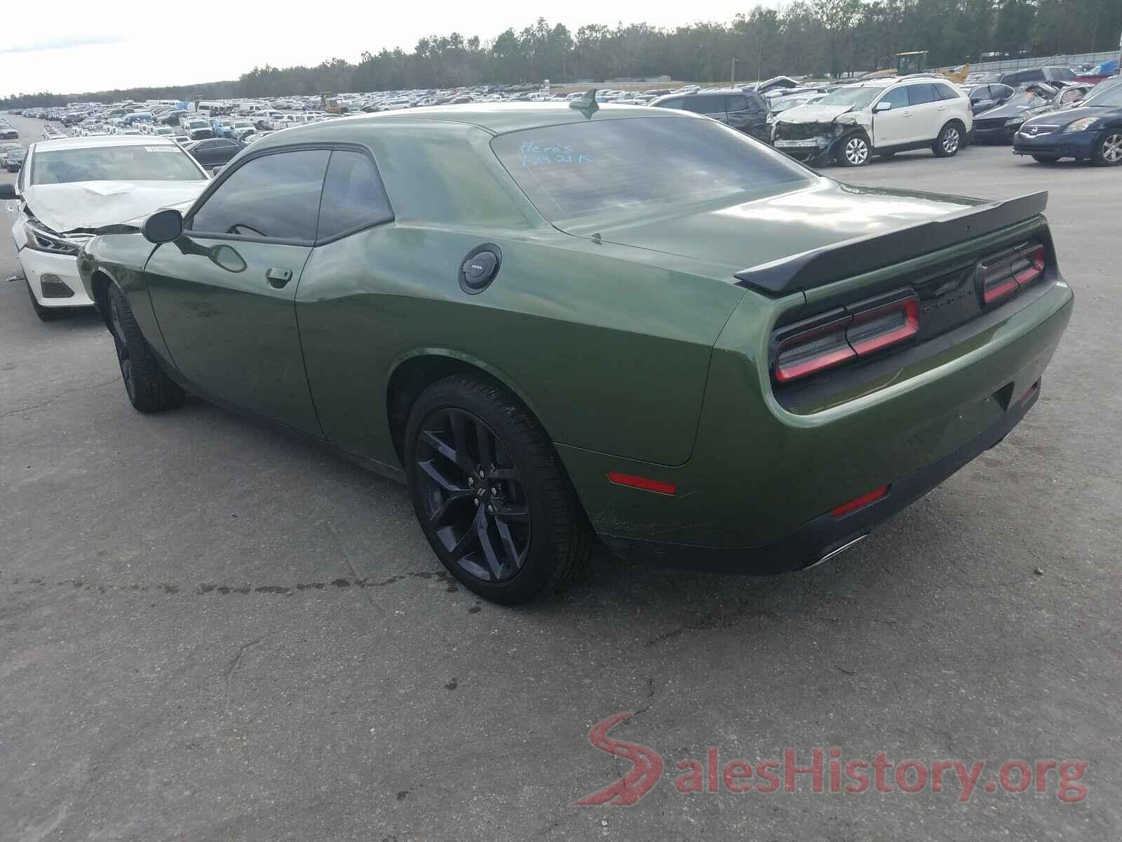 2C3CDZAG3LH139349 2020 DODGE CHALLENGER