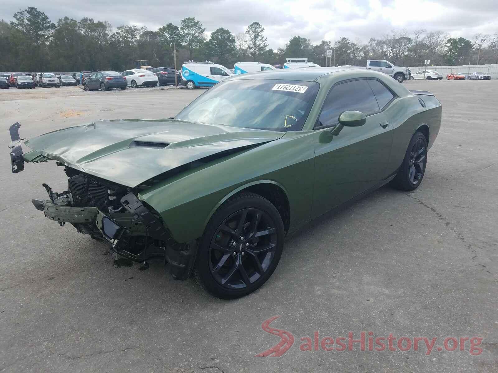 2C3CDZAG3LH139349 2020 DODGE CHALLENGER