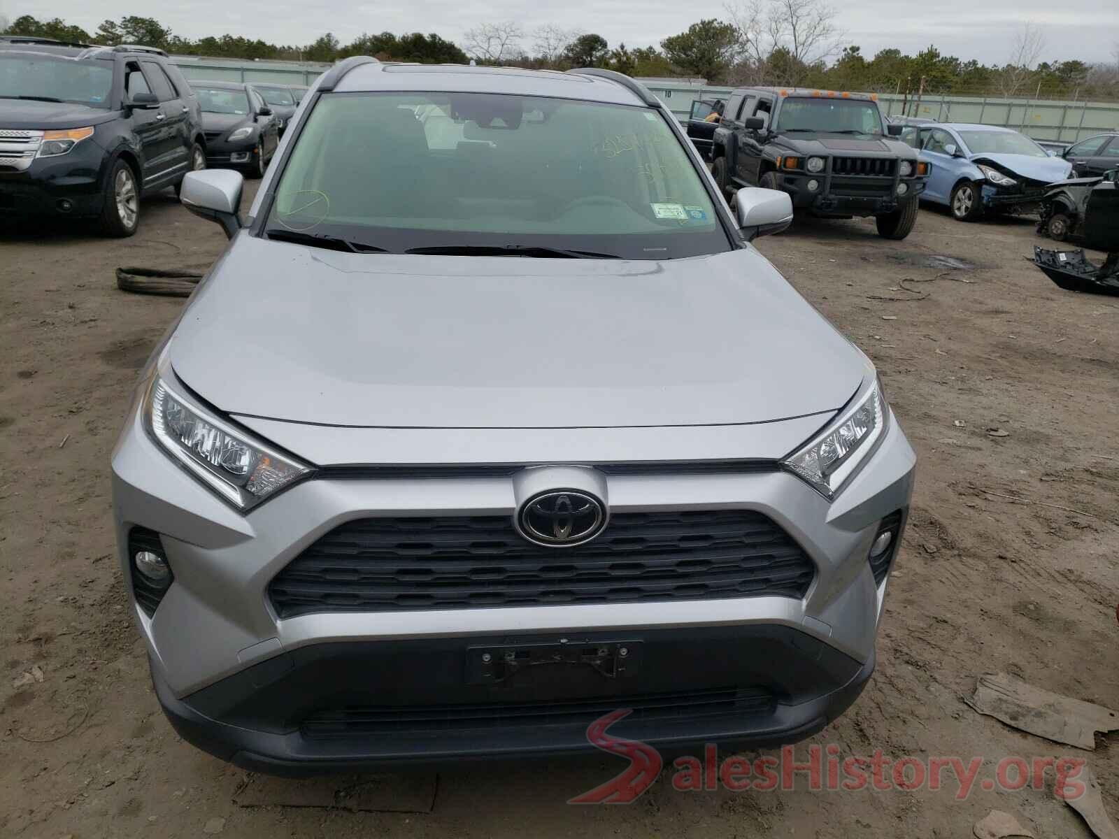 JTMP1RFV8KD508022 2019 TOYOTA RAV4