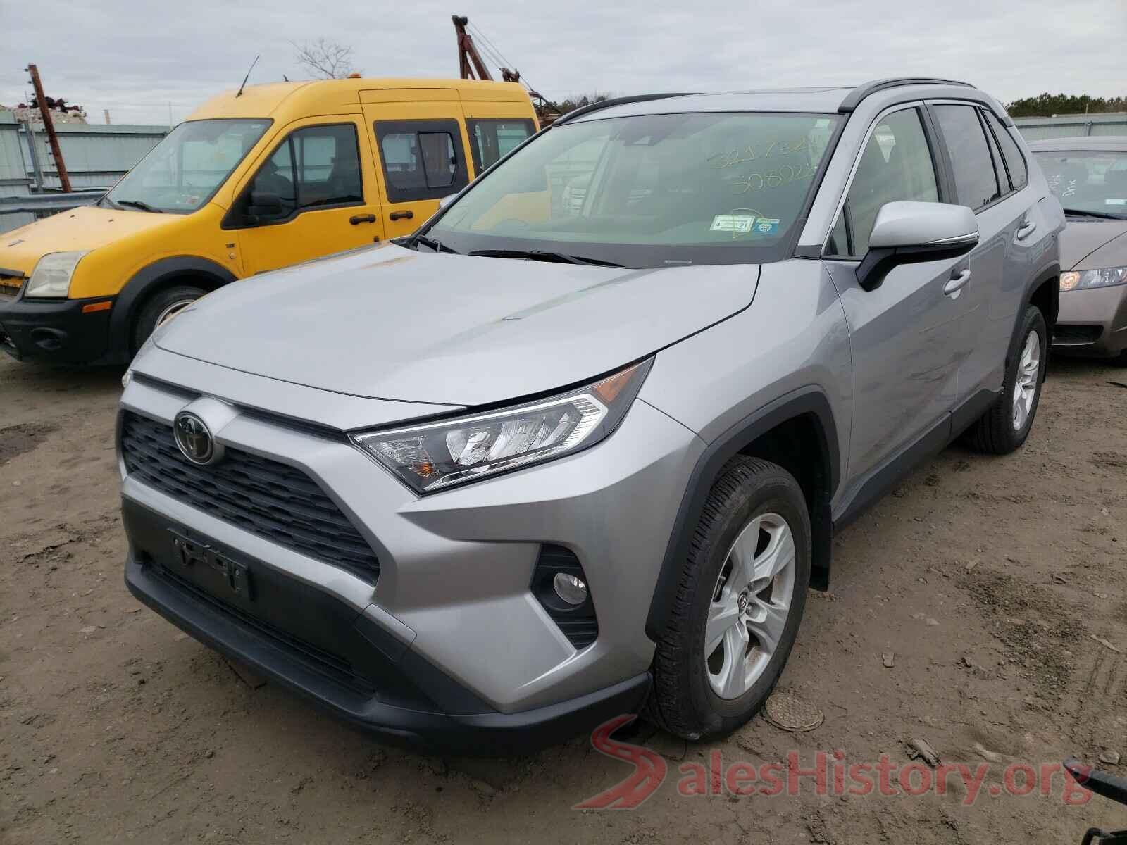 JTMP1RFV8KD508022 2019 TOYOTA RAV4