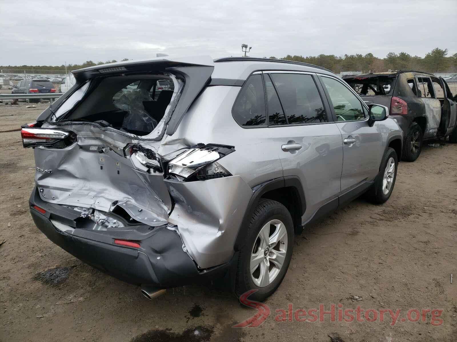 JTMP1RFV8KD508022 2019 TOYOTA RAV4