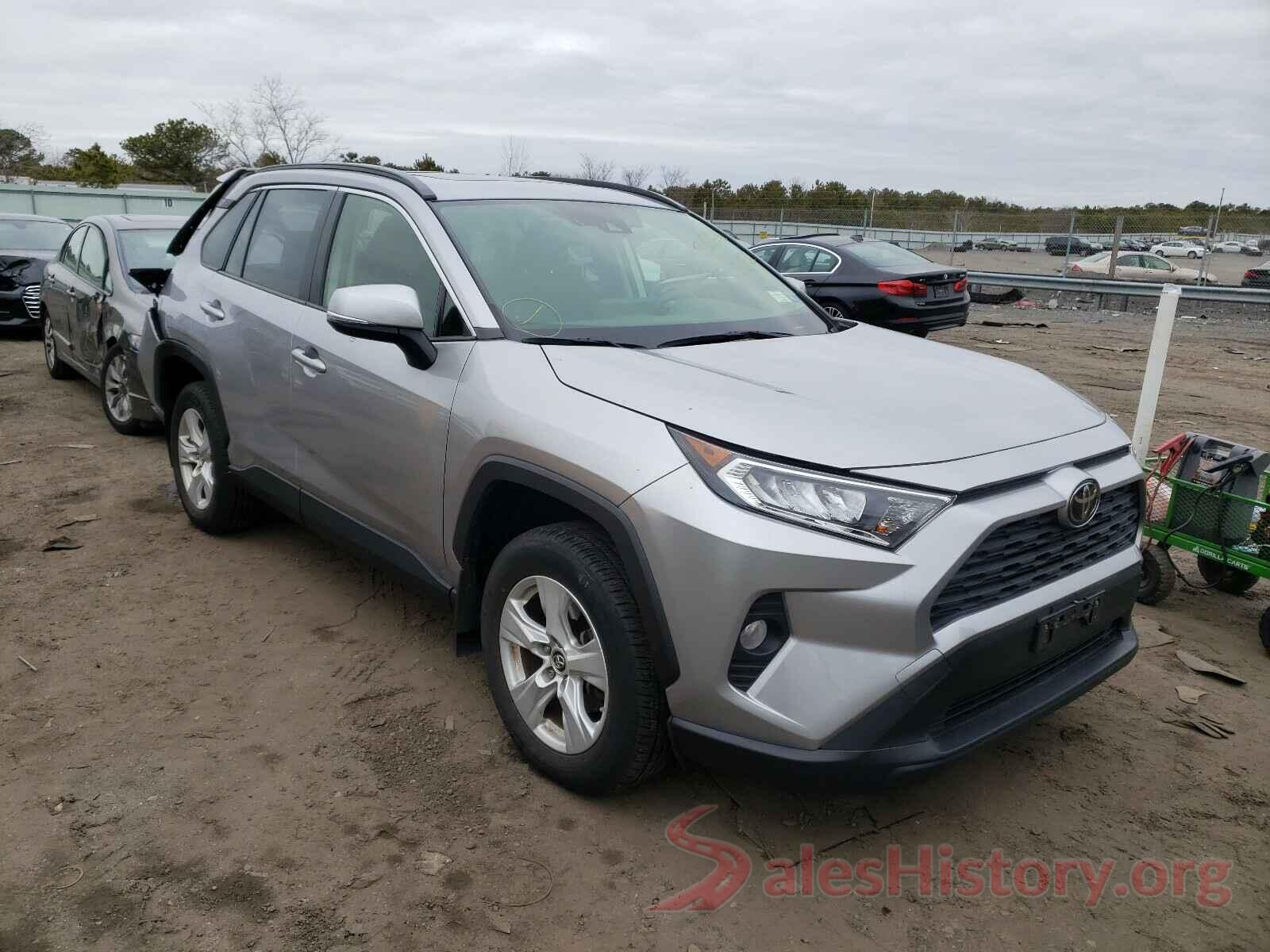 JTMP1RFV8KD508022 2019 TOYOTA RAV4