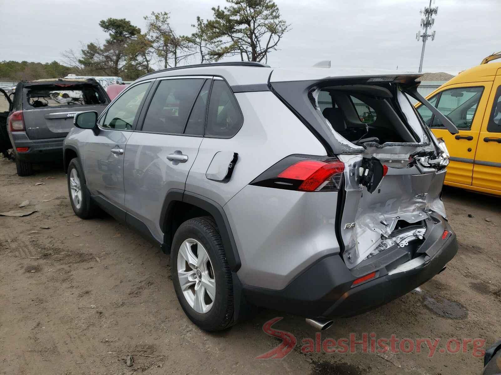 JTMP1RFV8KD508022 2019 TOYOTA RAV4