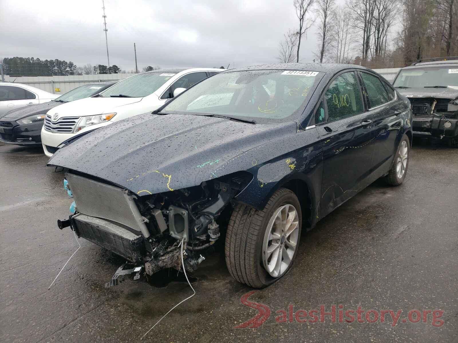 3FA6P0HD5LR183824 2020 FORD FUSION